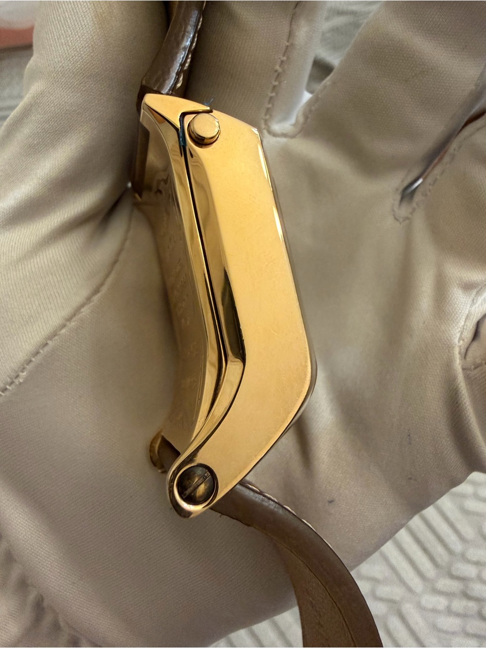 Rare Invicta Times Square 2413 Gold Swiss Automatic ETA 2824 Flip Case Watch - Picture 8 of 12